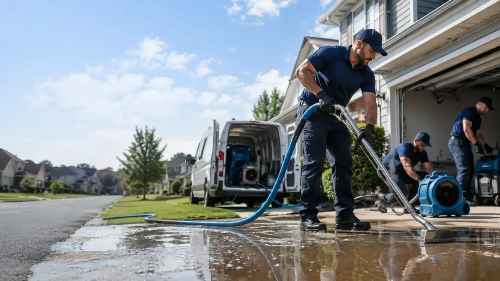 Flood Damage Restoration in Waipahu, HI